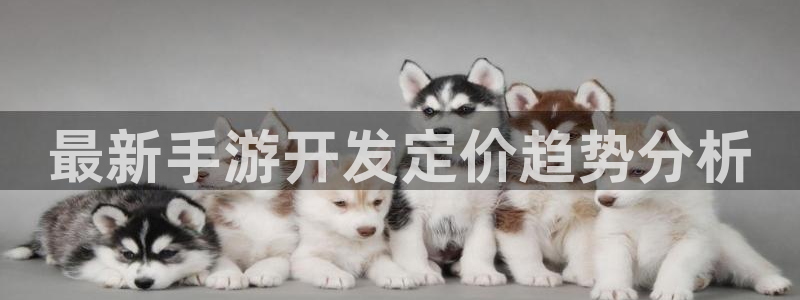 恩佐娱乐手机登录：最新手游开发定价趋势分析