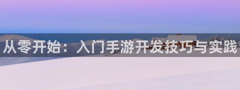 恩佐娱乐手机版最新功能介绍视频：从零开始：入门手游开发技巧与